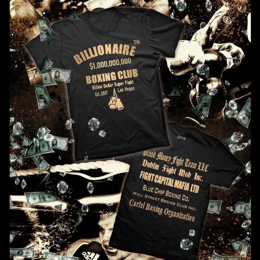 Boxing Tee Shirt